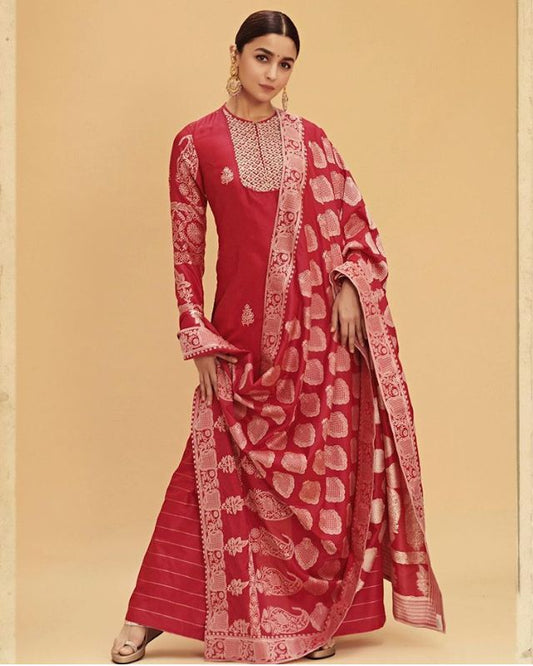 (1m) alia red 3pcs set