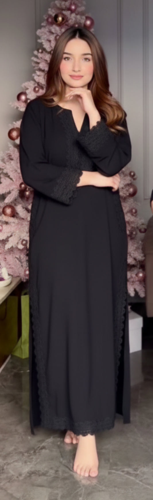 (NOOR) black SET yee