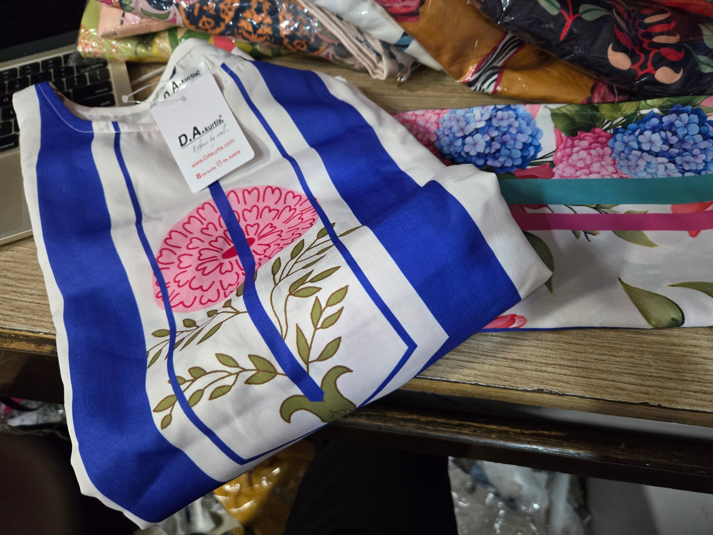 BLUE PEARL 3pcs set