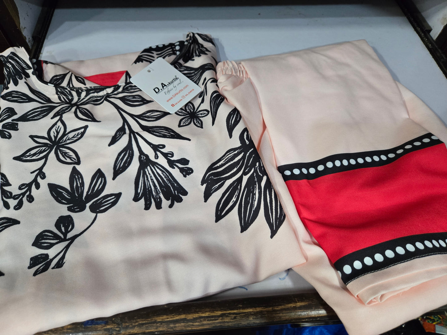 mistry top n bottom set