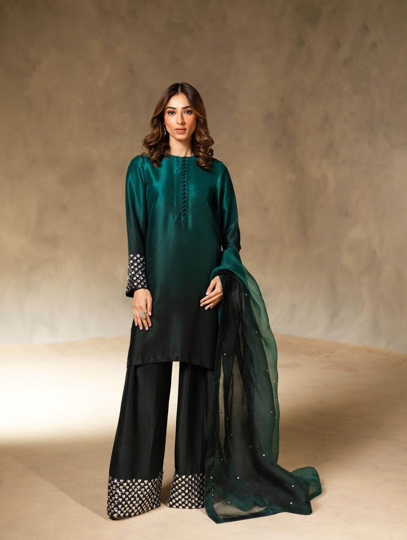 Green PEARL 3pcs set