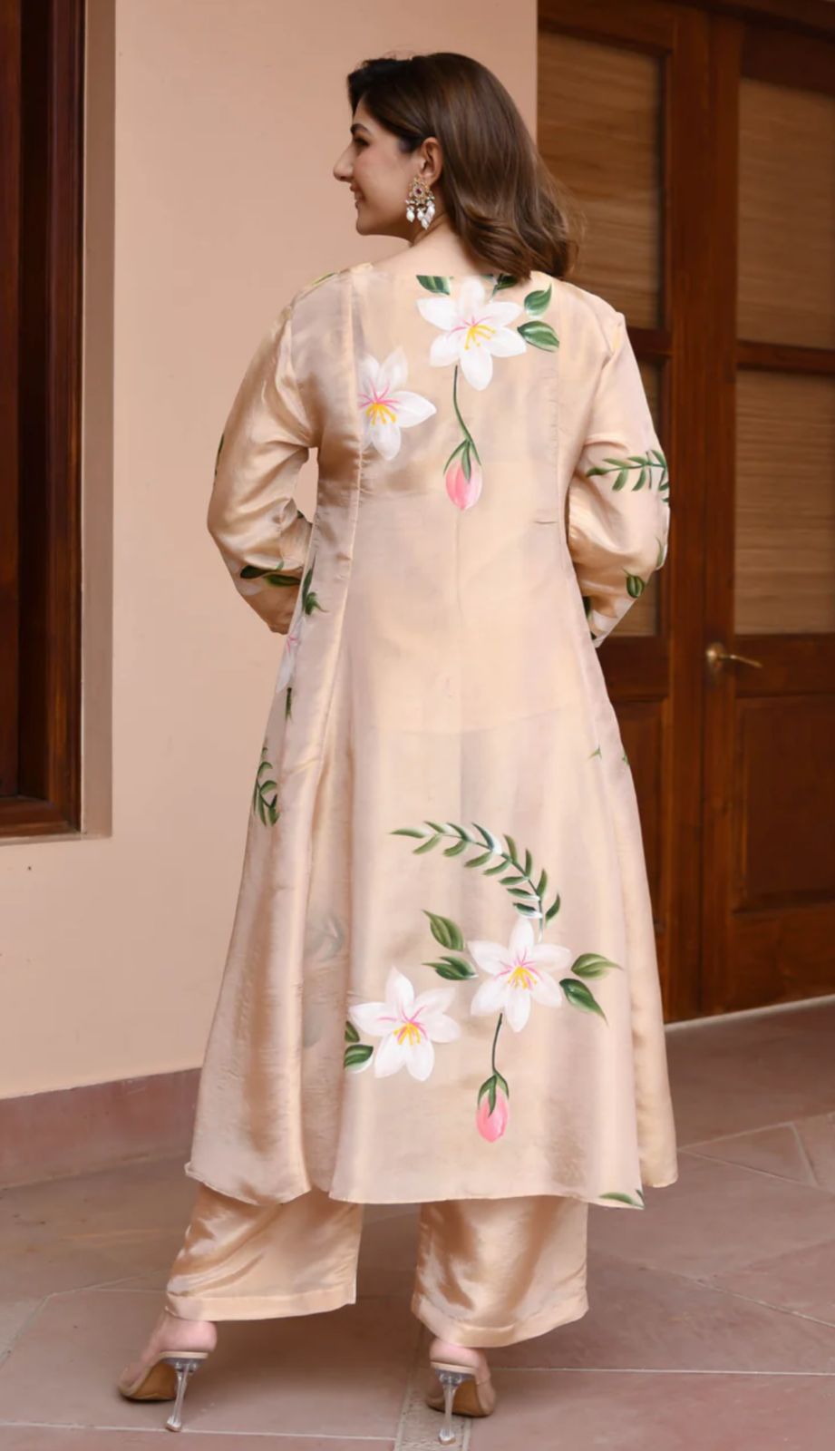 (A3 FIZA) FLORAL SET