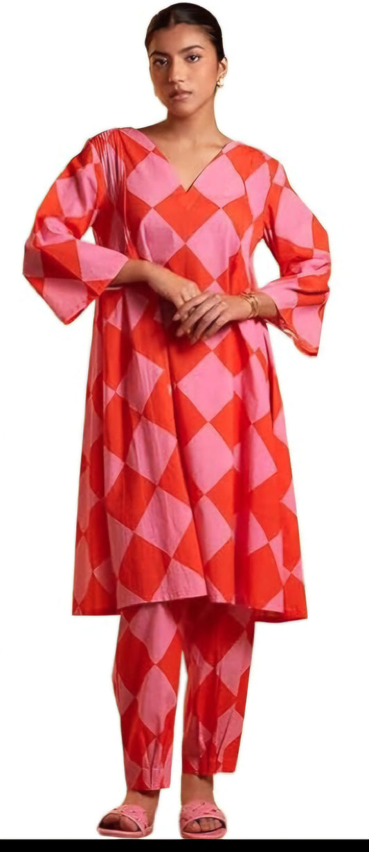 karishma red pink anr
