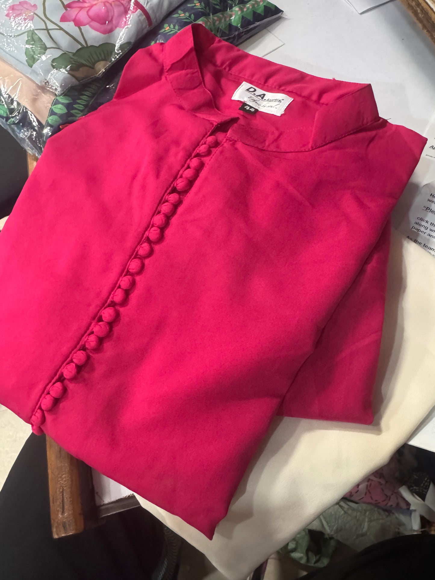 NAUSHEEN pink SET 3pcs set