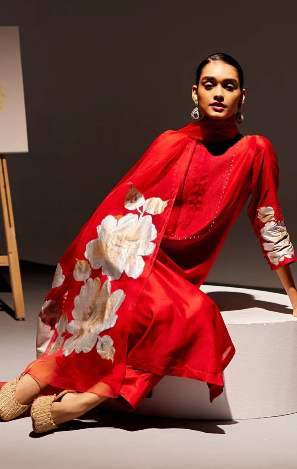 ANIKIN red kareena 3pcs set
