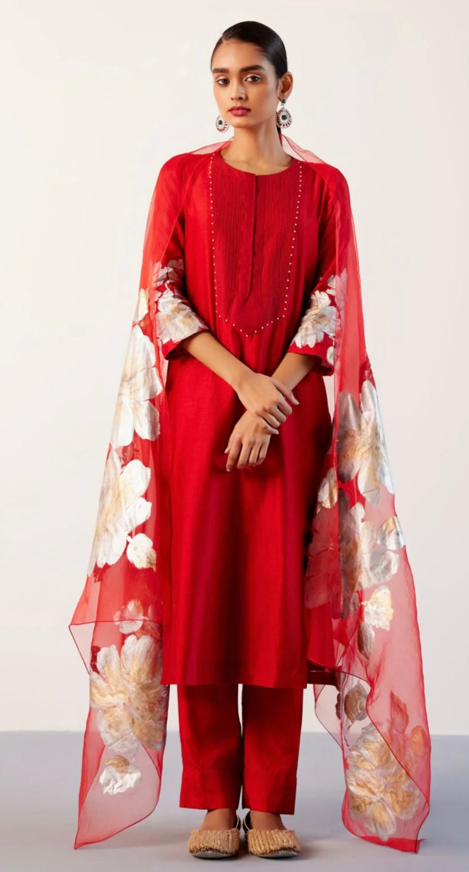 ANIKIN red kareena 3pcs set