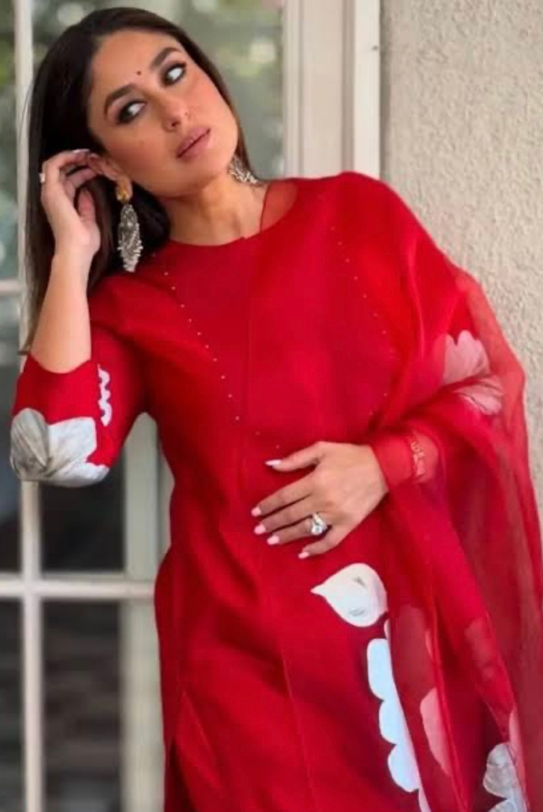 ANIKIN red kareena 3pcs set