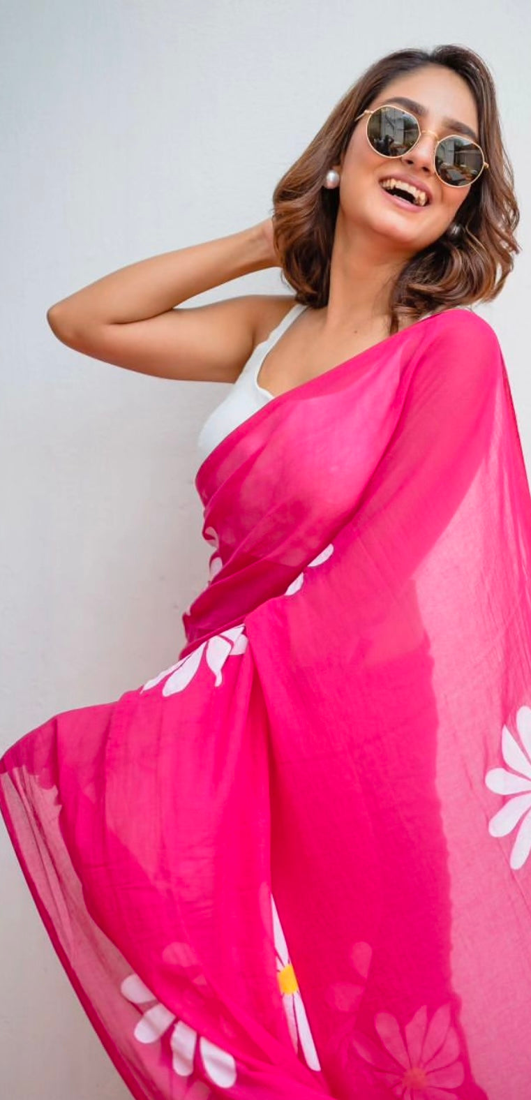 DA SAREE pink