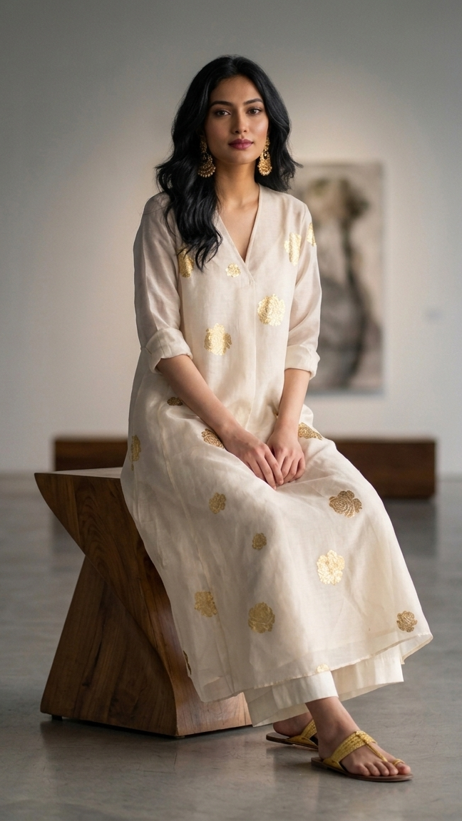 Samaira kurti n bottom set