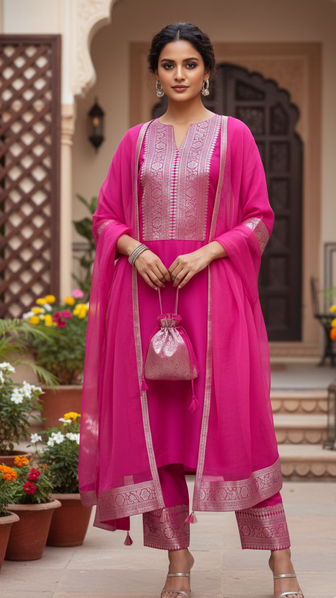 (a2 pure) shine pure cotton 3pcs set