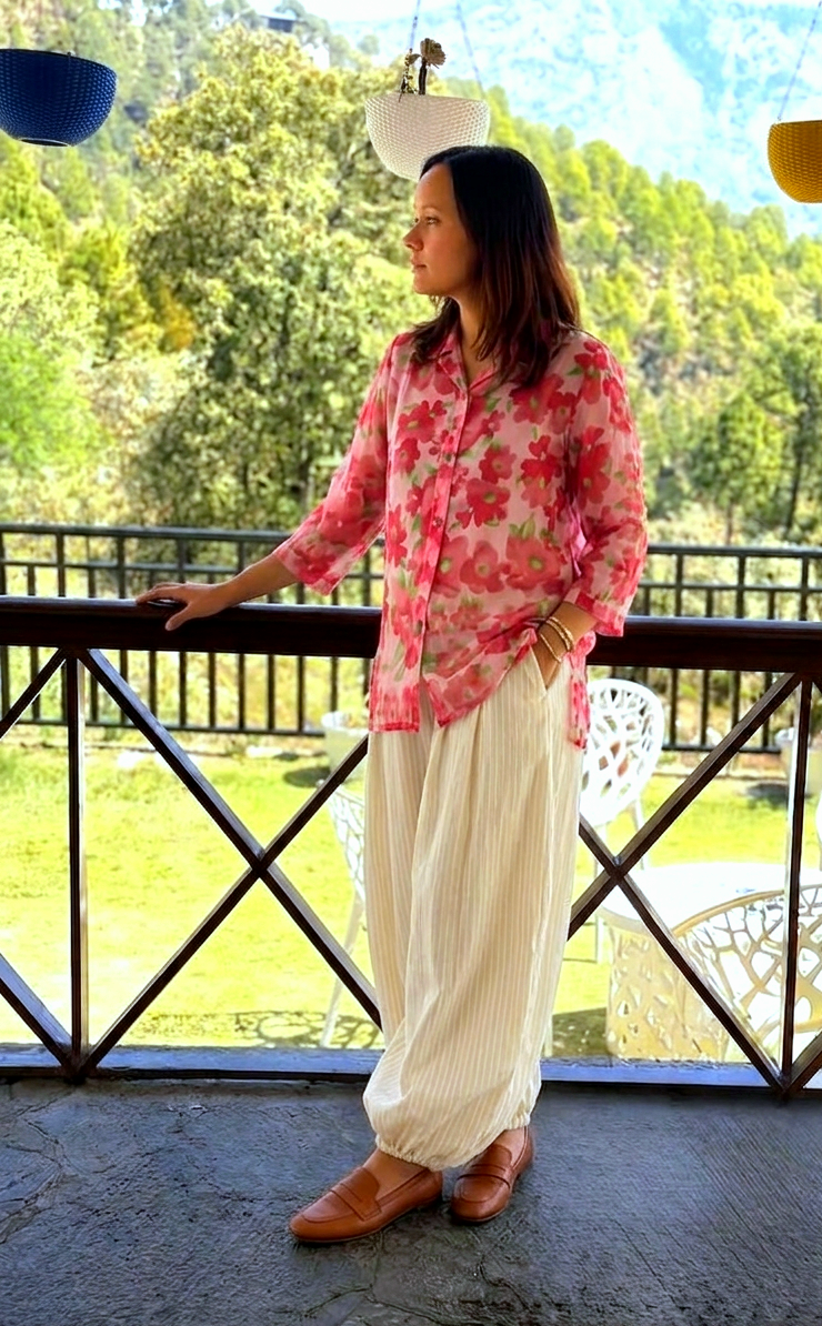 Alpine pink shirt