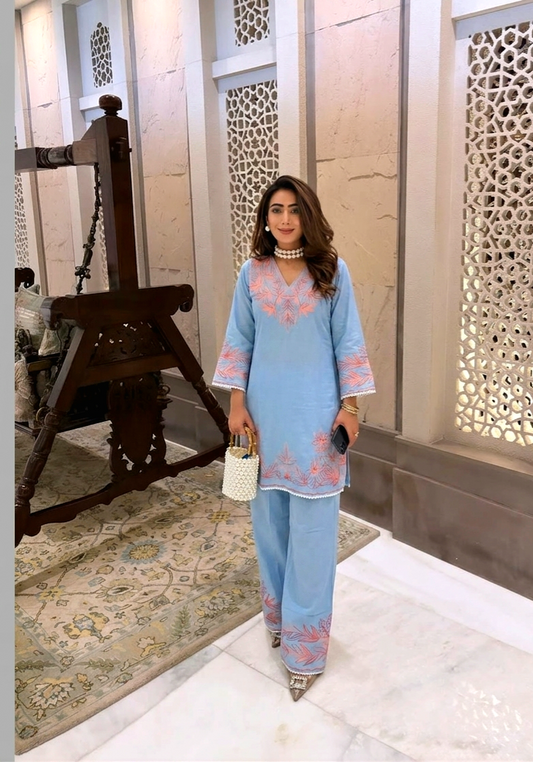 Kismet blue co ord set