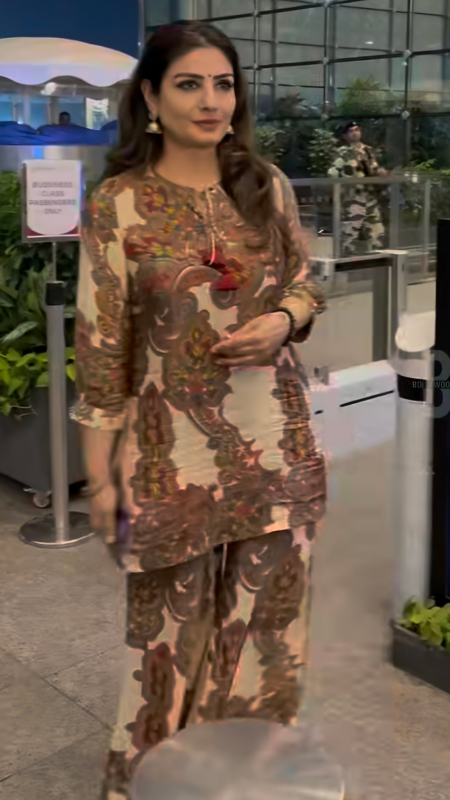 Raveena beige co-ord set