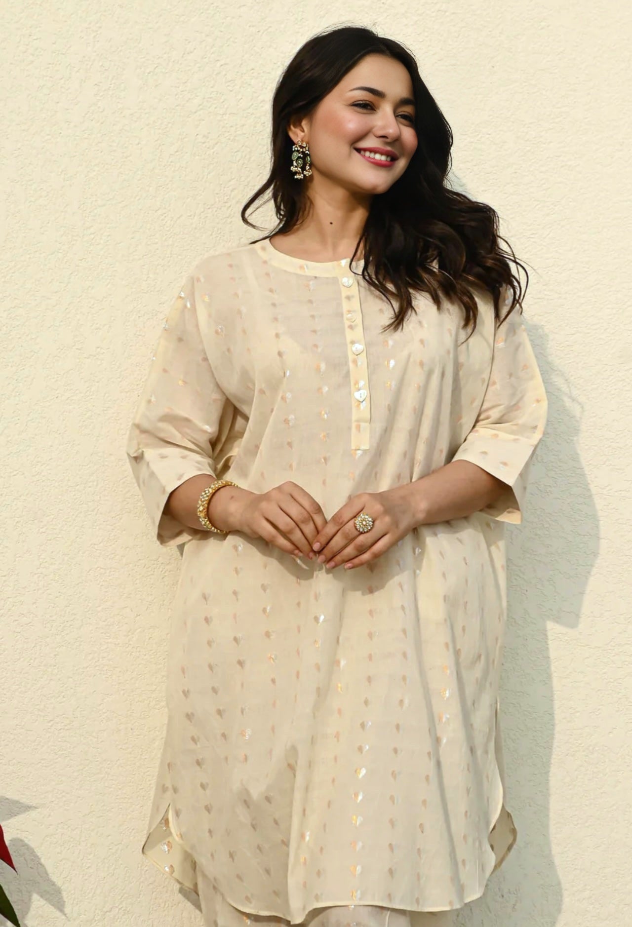 (A1) SHIMMER HEART gigi