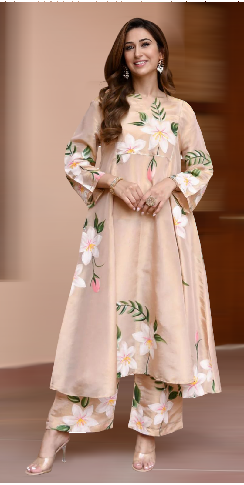 (A3 FIZA) FLORAL SET