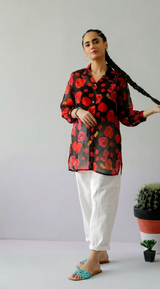 Alpine black shirt
