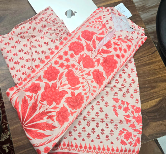 Chiku Lotus bell sleeve and farsi set