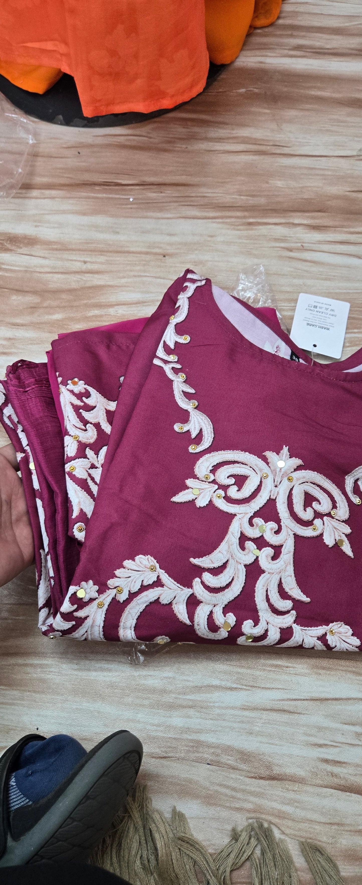Magenta 3pce set
