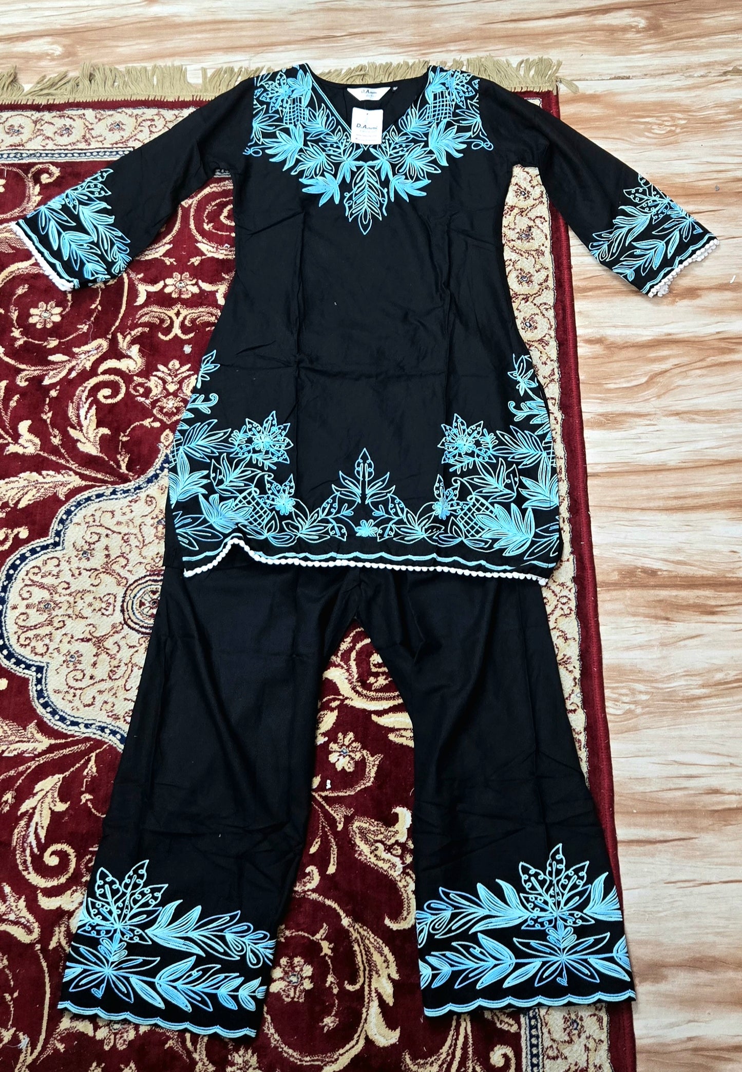 Kismet Black co ord set