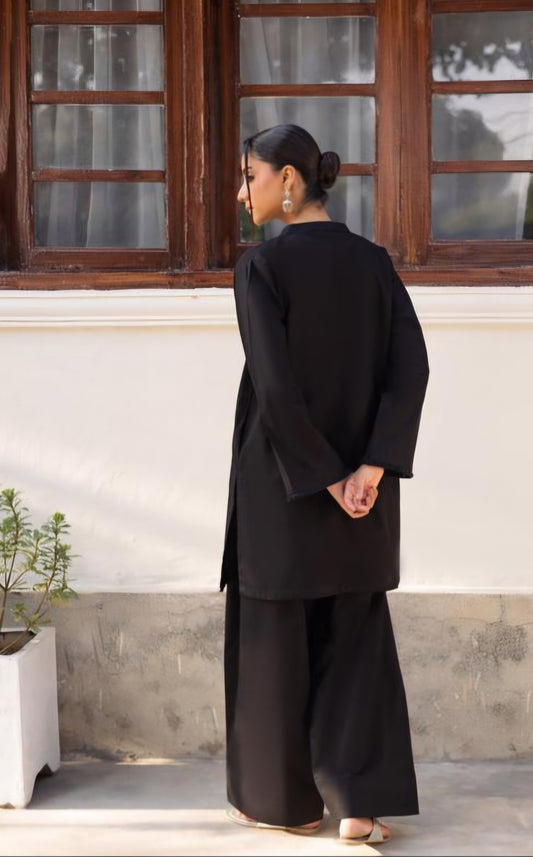 Chand tara BLACK co-ord set