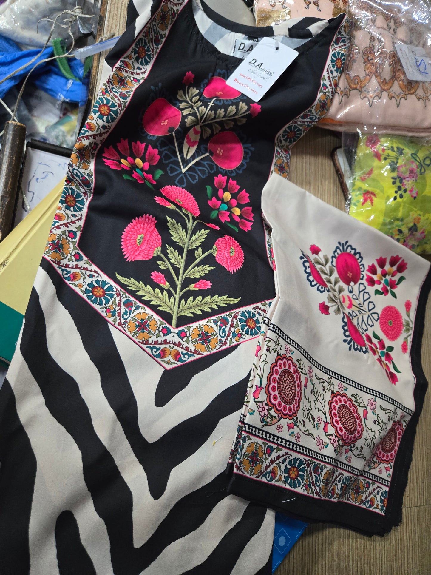 BLACK ZEBRA 3pcs set