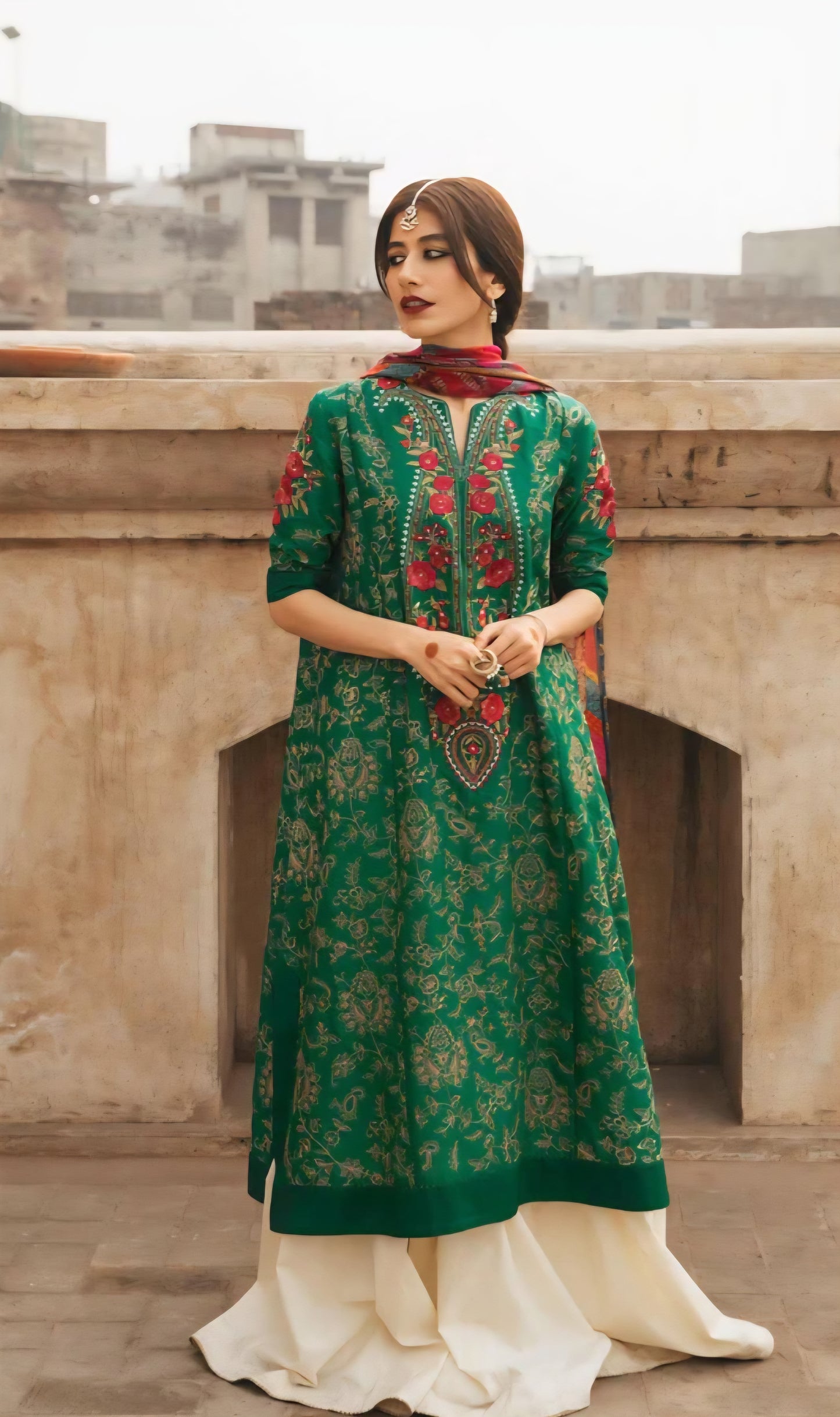 2GREEN SONAM BAJWA SET ANR 3pcs set