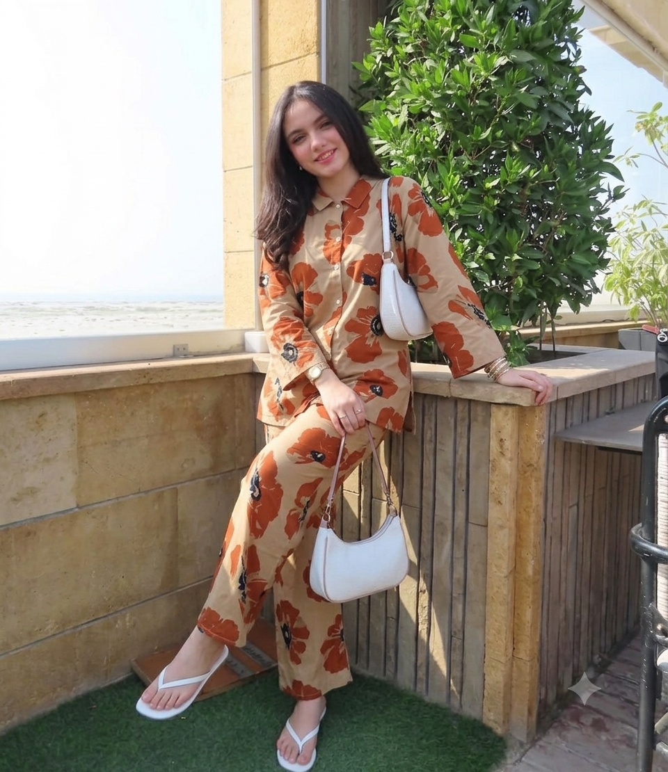 Bunki2 co-ord set