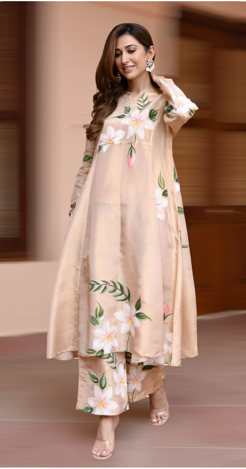 (A3 FIZA) FLORAL SET