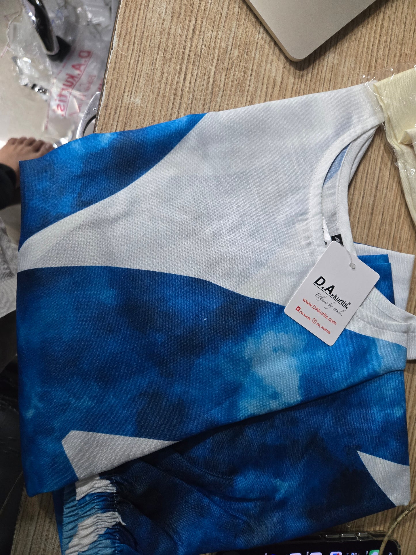 kriti blue ff anr