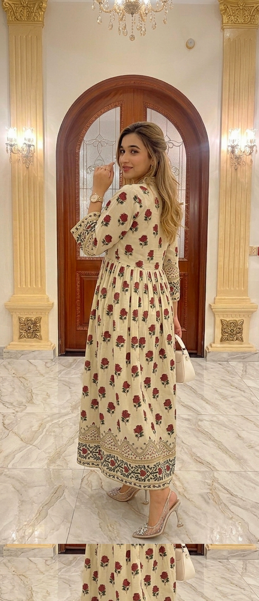 Supernova gown
