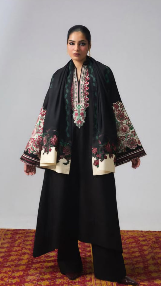 Vajhaa 3pcs set black anr