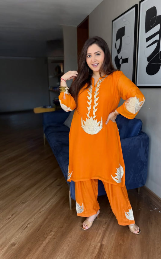 Aaomi cotton top n bottom set