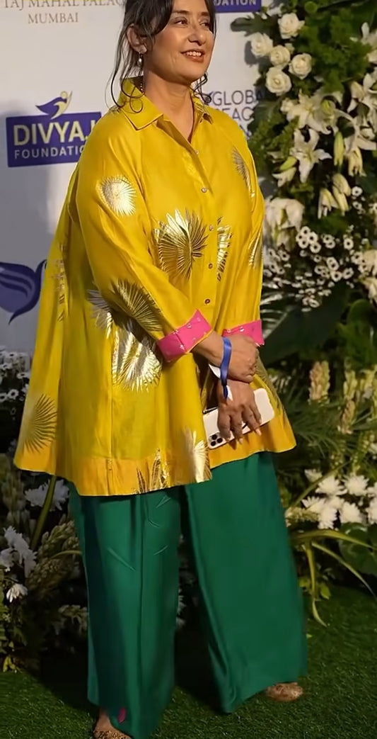 Silk manisha top n bottom set anr