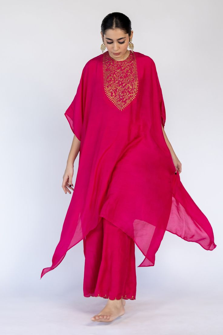InkY KAFTAN SET