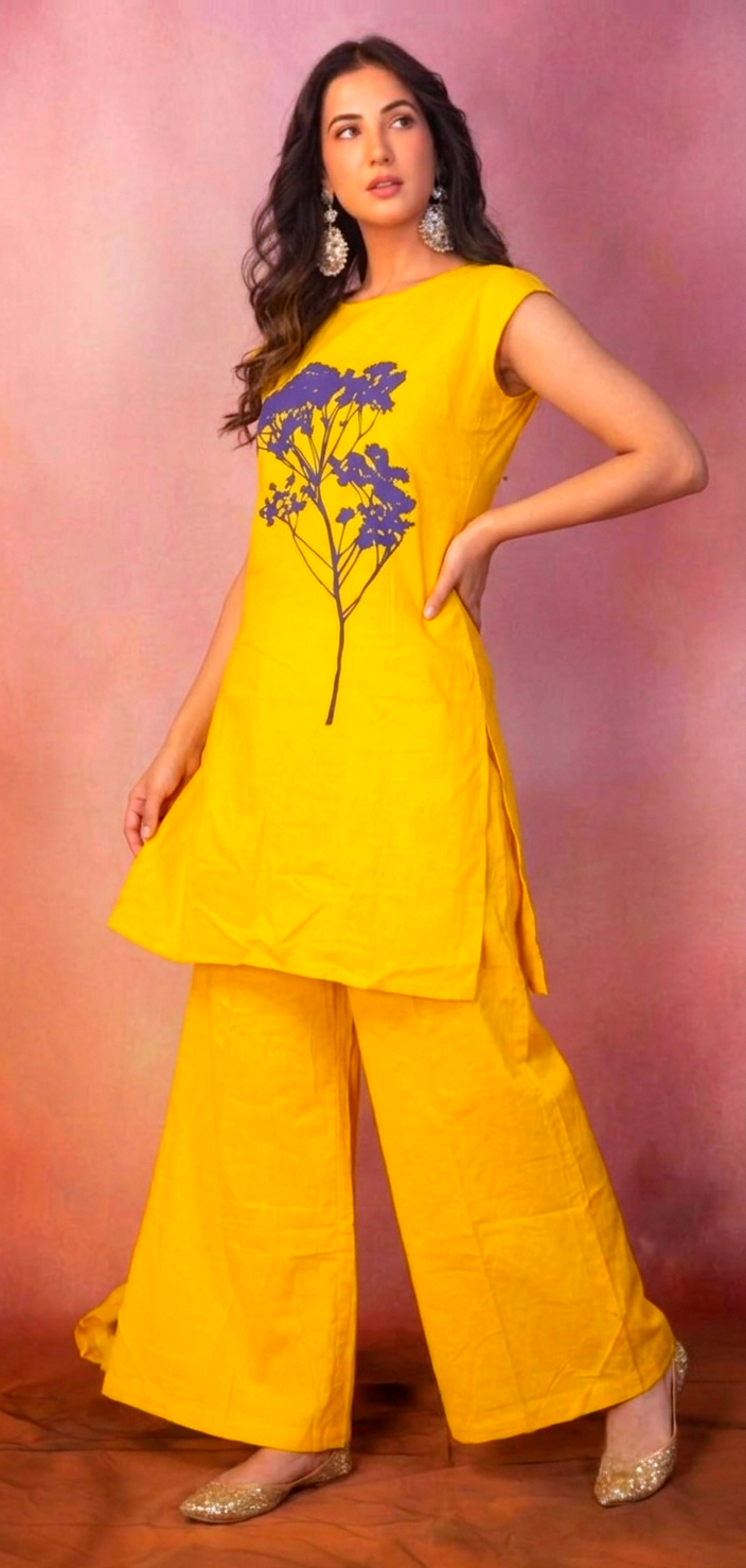 Purple tree co ord