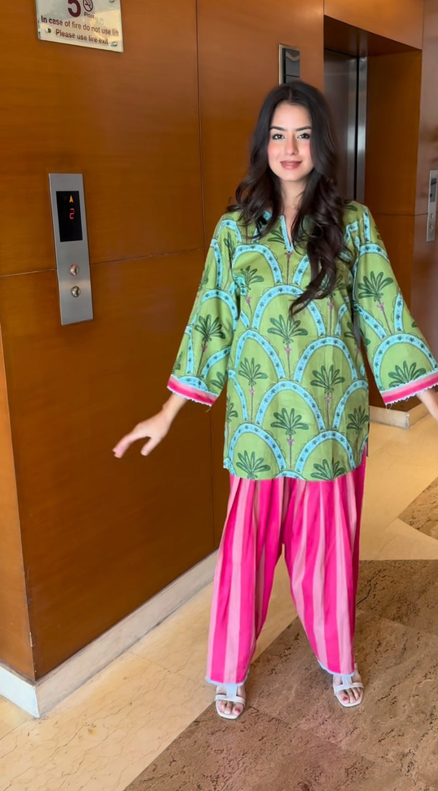GP tree farshi shalwar set
