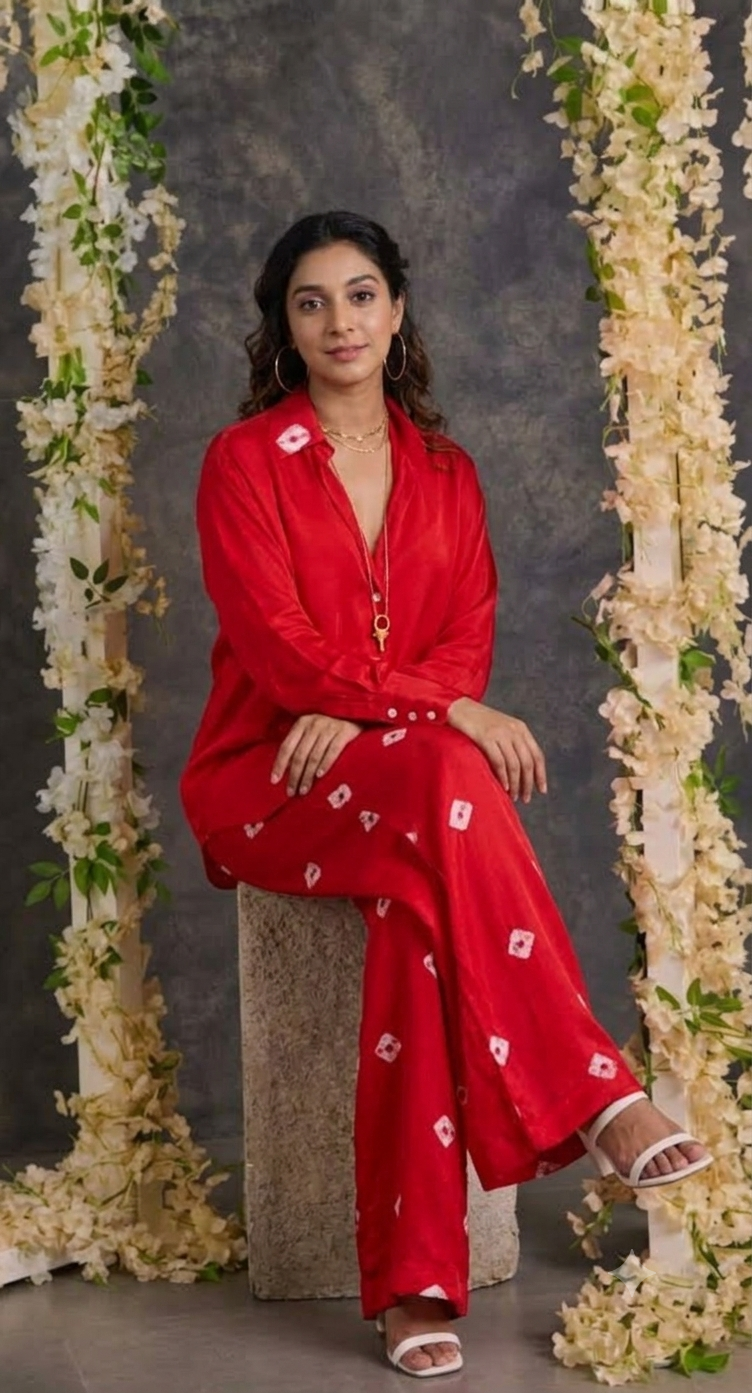 Red riding co ord