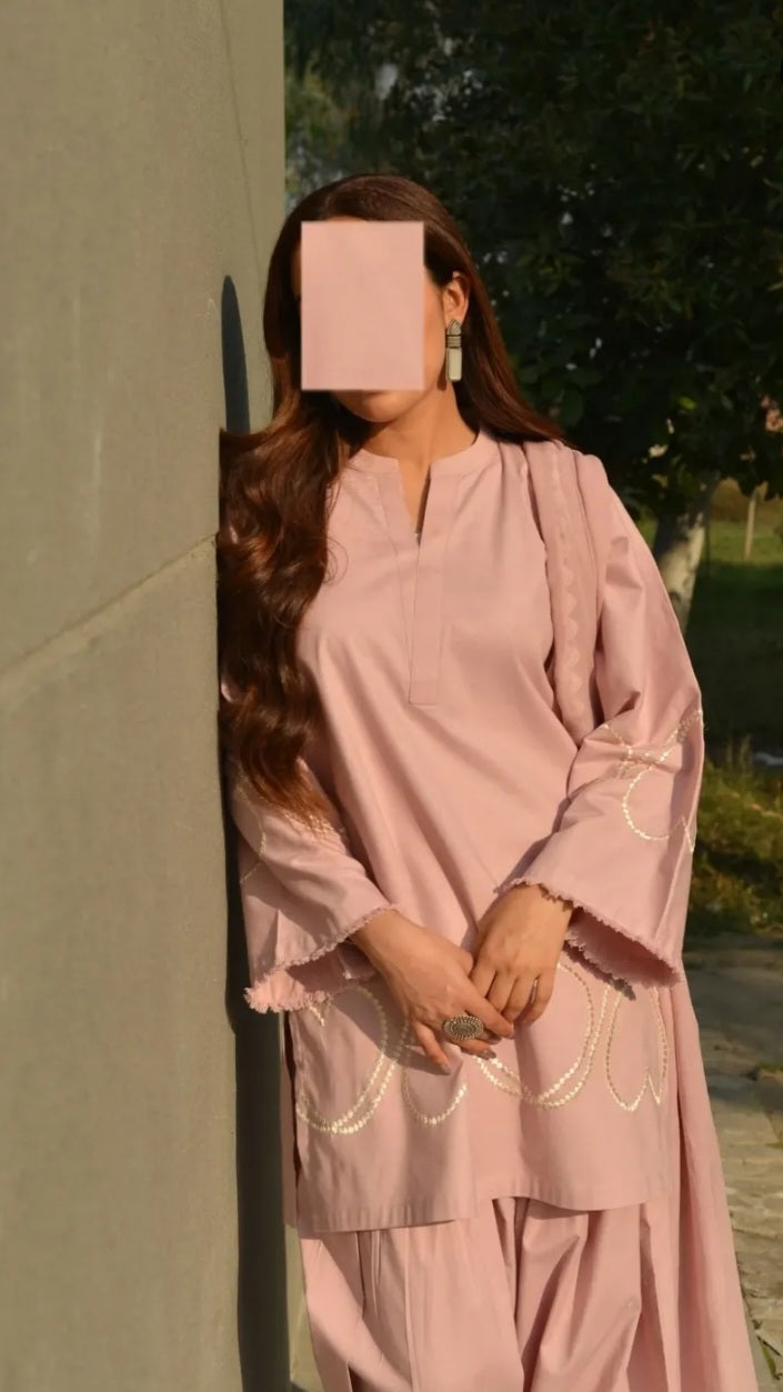 Ishara 3pcs set pink ad2 yee