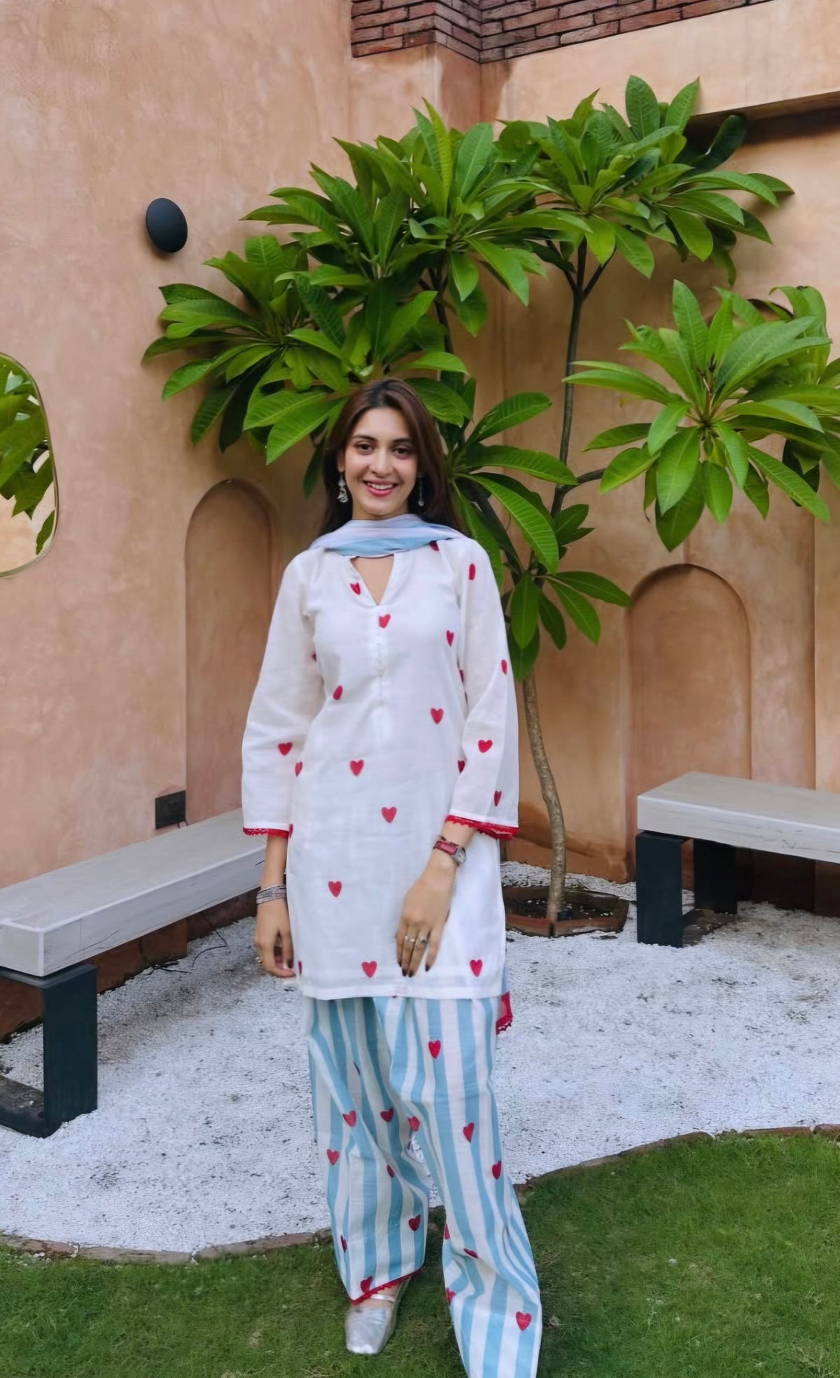 white dil duo 3pcs set