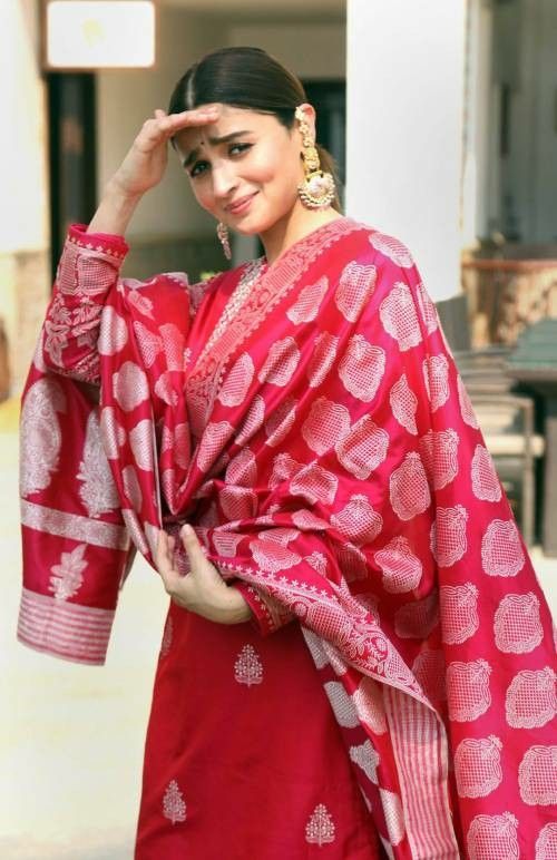 (1m) alia red 3pcs set