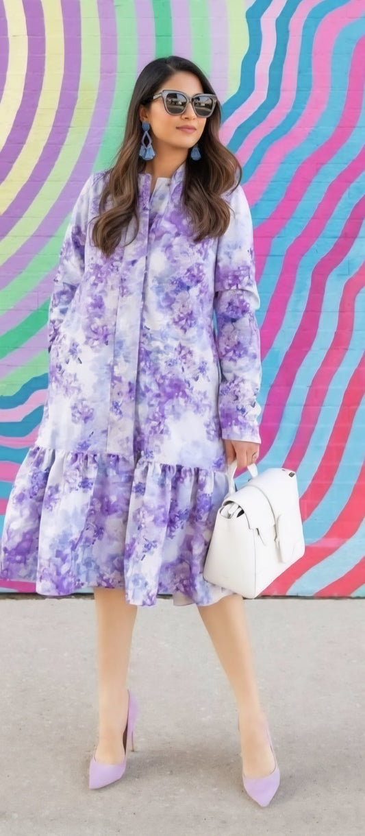 purple cloud