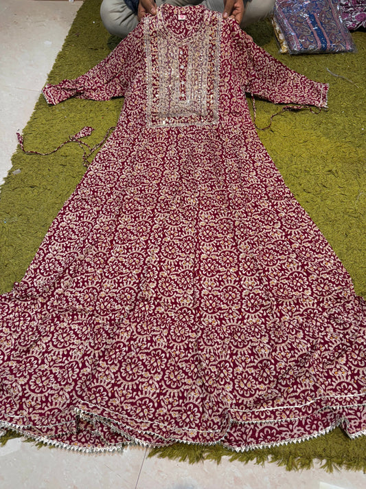 Gown kurti