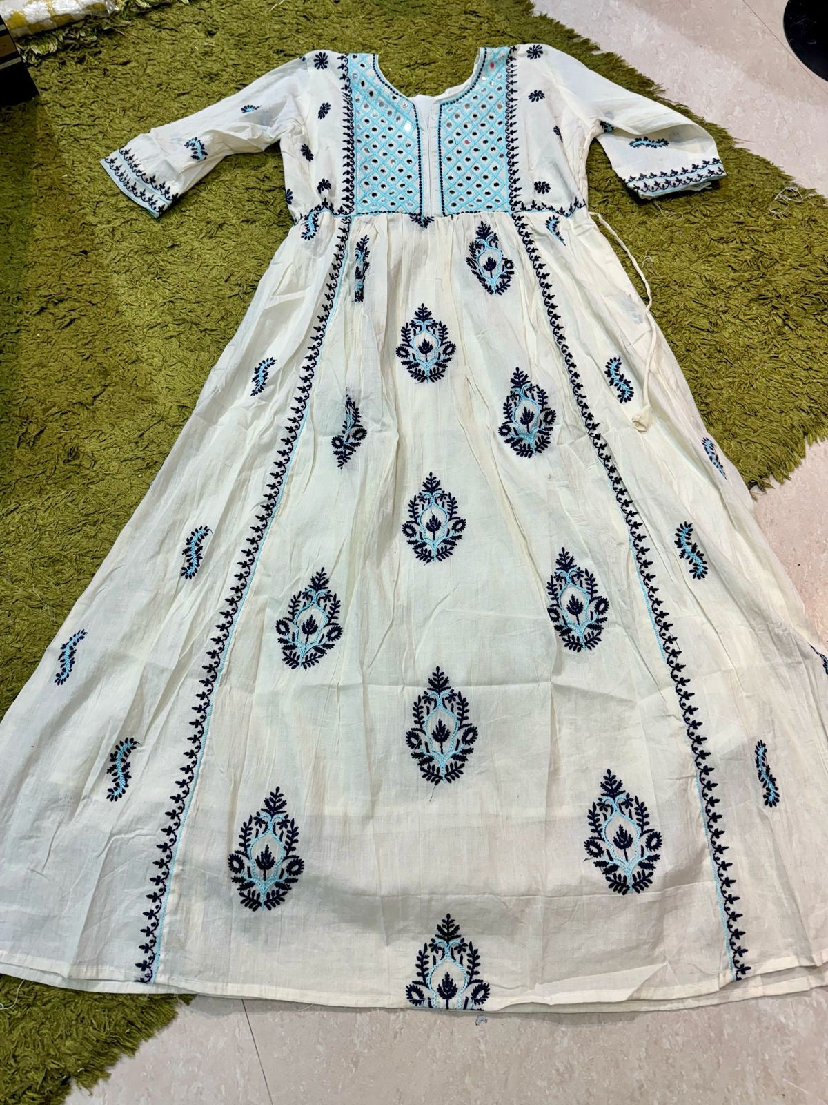 Mal mal cotton gown