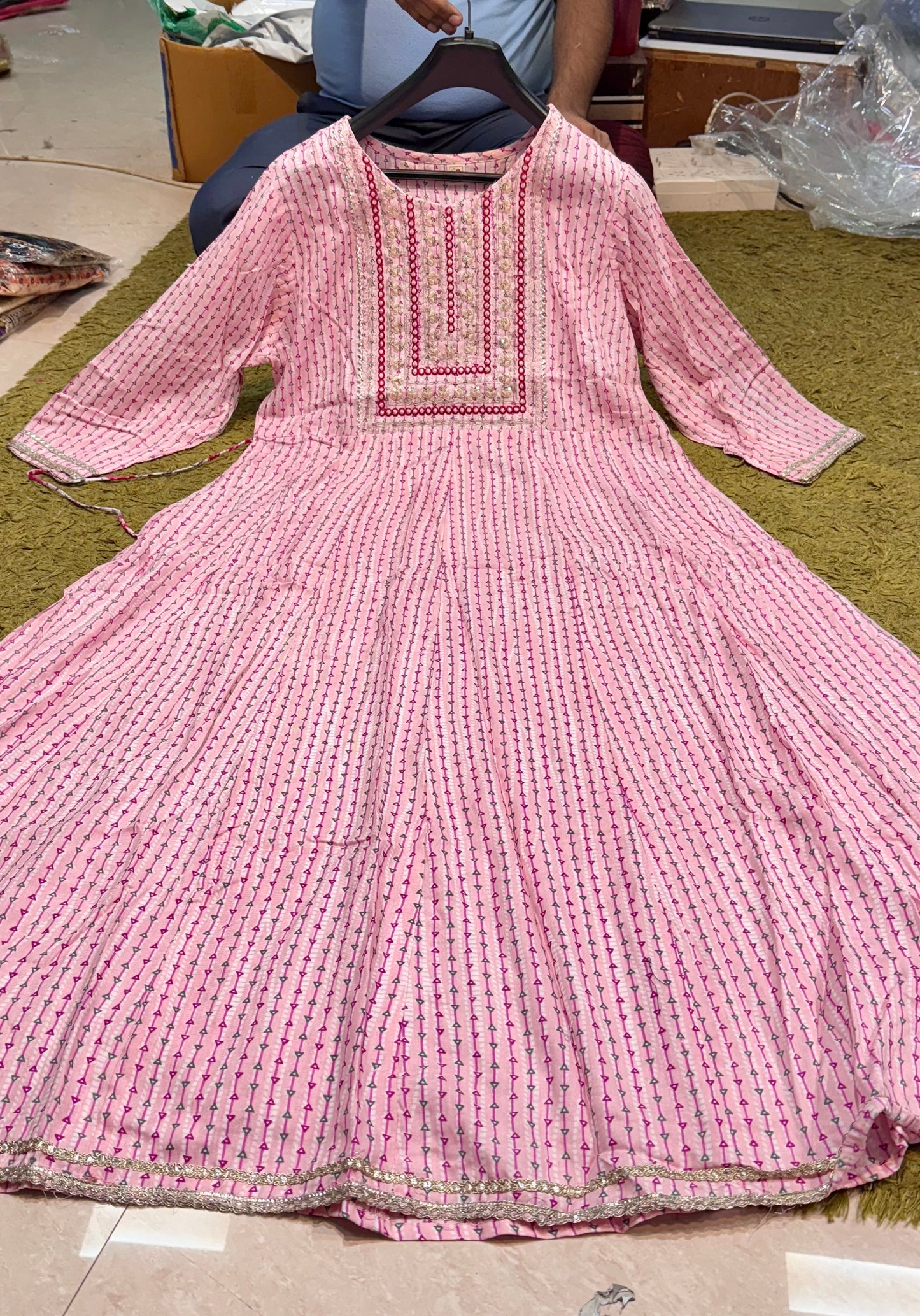 Gown kurti