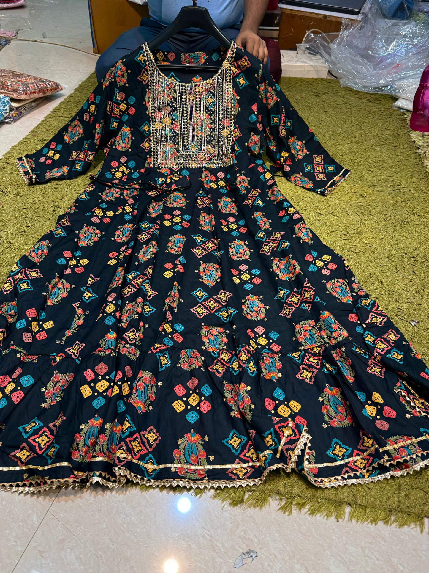 Gown kurti