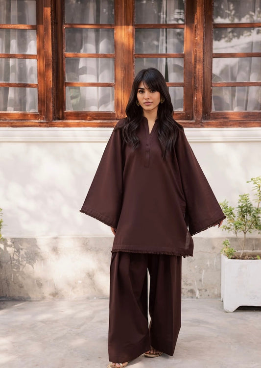 Coco pure cotton farsi top n bottom set