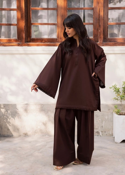 Coco pure cotton farsi top n bottom set