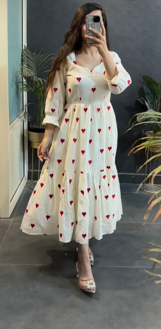 (Big Heart) kurti