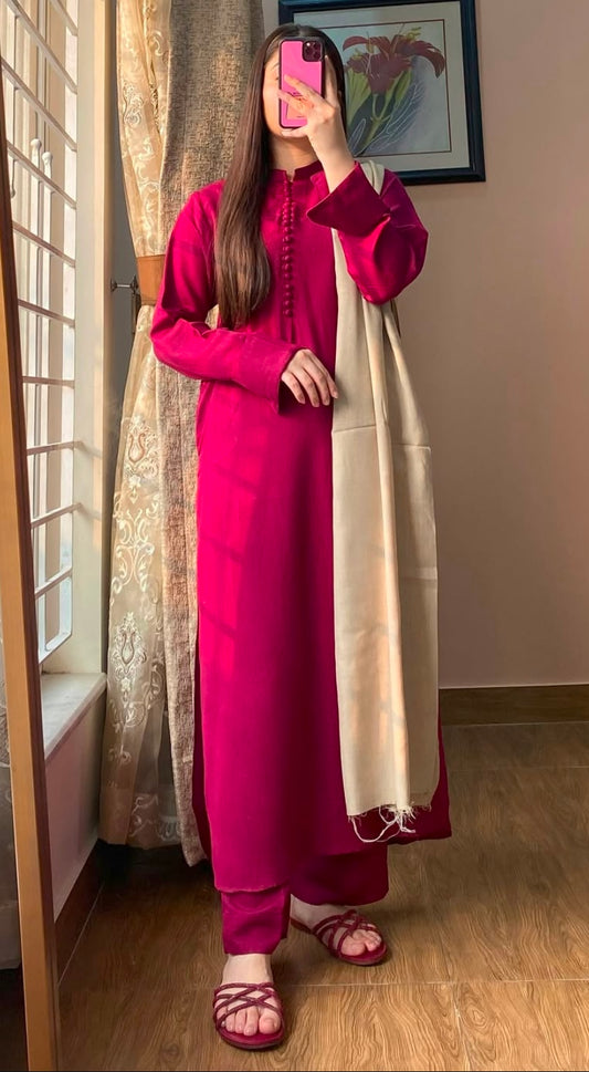 NAUSHEEN pink SET 3pcs set