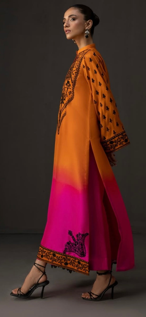 sula orange 3pcs set